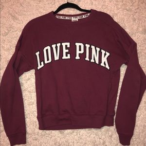 PINK crewneck